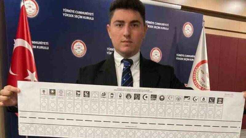 1 metrelik Mahalli İdareler Seçimleri’nin pusulaları tanıtıldı