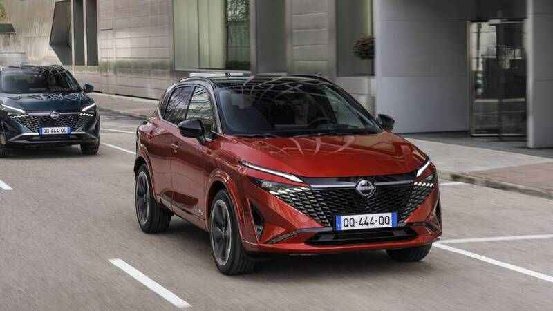 Segmentinin öncüsü Nissan Qashqai, Avrupa’da yenilendi, çıtayı daha da yukarı yükseltti 