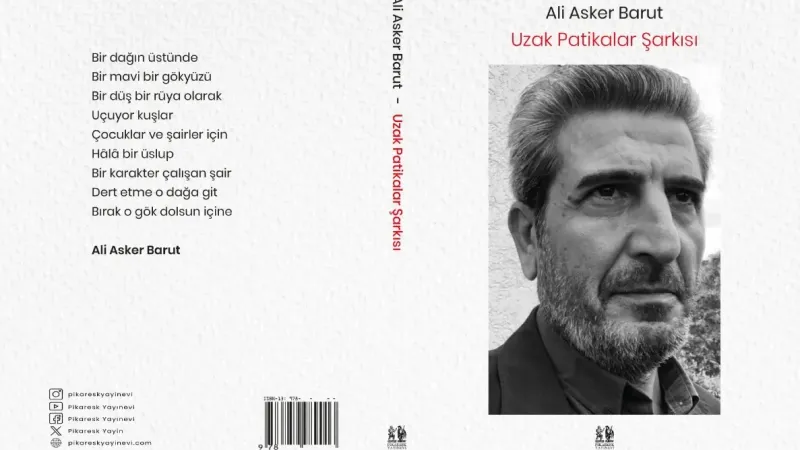 Ali Asker Barut’tan “Uzak Patikalar Şarkısı”