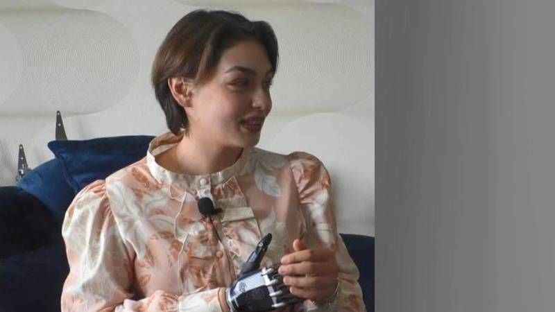 Milyonları ağlatan Rabia Birsen hayallerini İHA'ya anlattı