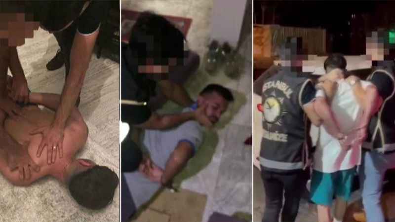 3 rapçi gözaltında