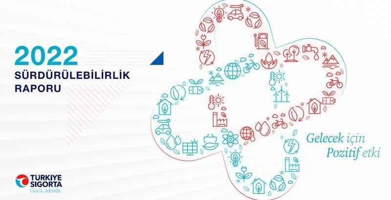 Türkiye Sigorta 2022 Sürdürülebilirlik Raporu’nu yayınladı