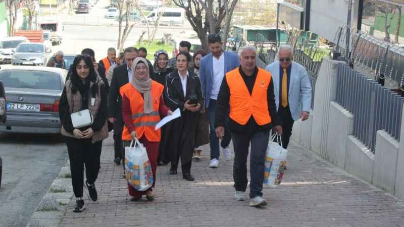 AK Parti İstanbul Teşkilatından tarihi rekor