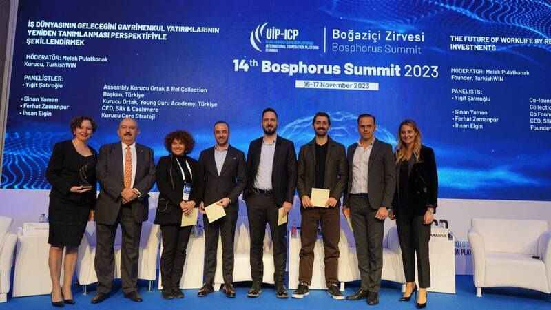 Rel Collection Başkanı ve Assembly Kurucu Ortağı Yiğit Şatıroğlu, Boğaziçi Zirvesi'ne katıldı