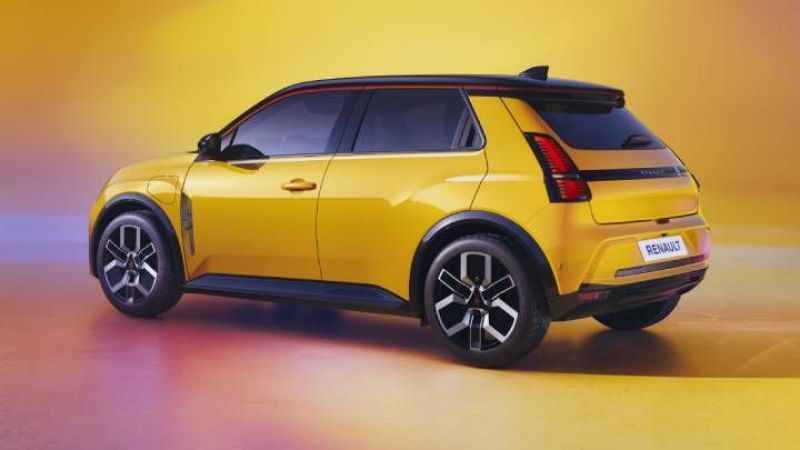 Renault’daki elektrik devriminin yeni yüzü: Renault 5 E-tech Yüzde 100 elektrikli