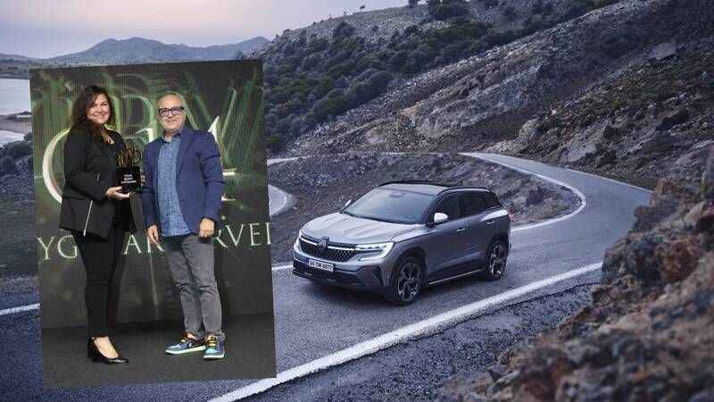 Yeni Renault Austral "Yılın Basın Lansmanı" ödülünü kazandı