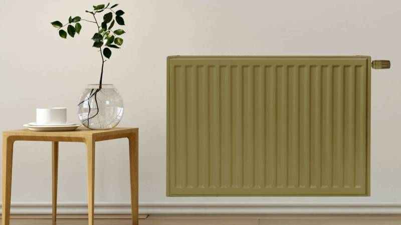 Termo Teknik’ten talebe göre renkli panel radyatör üretimi