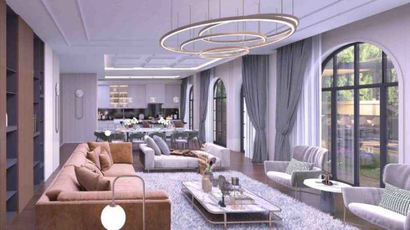 Şehrin yanı başında yaşam keyfi: Azure Villas Reşadiye