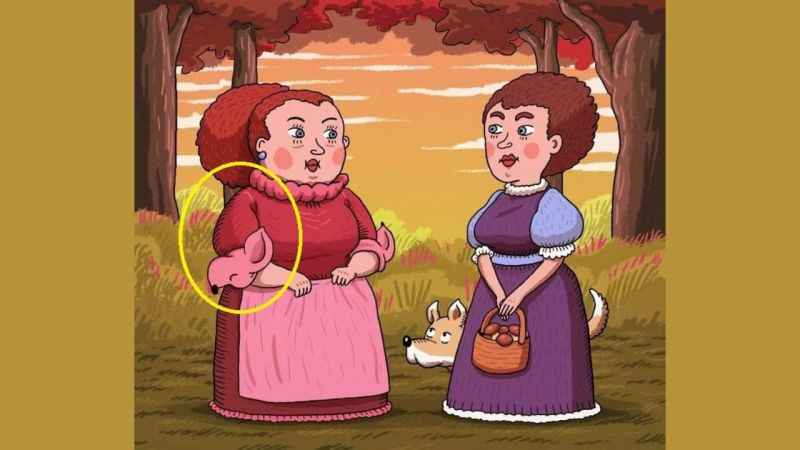 Resimde kaç hayvan görüyorsunuz? IQ’su 150 bulanlar 5 saniyede sayıyor