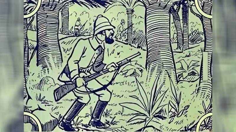 Resimdeki fili 6 saniyede bulmak dâhinin işin! 