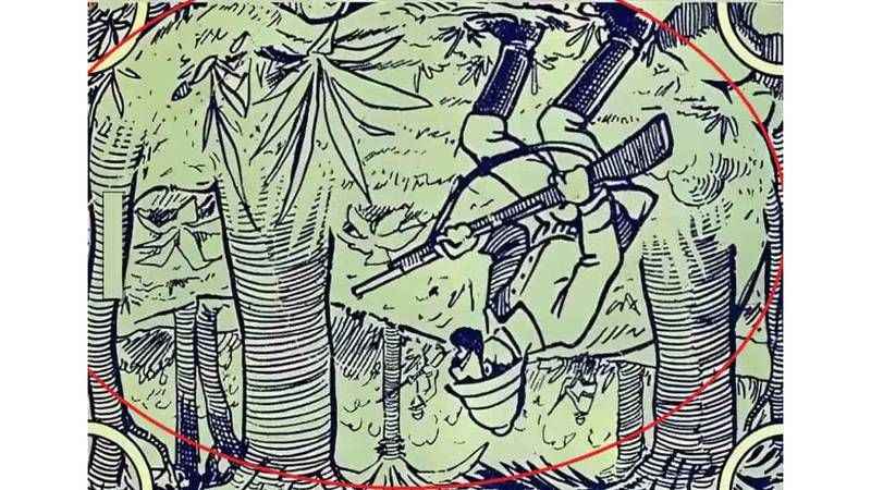 Resimdeki fili 6 saniyede bulmak dâhinin işin! 