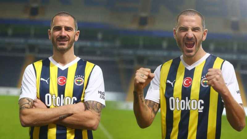 Leonardo Bonucci, ilk kez Fenerbahçe formasıyla sahada