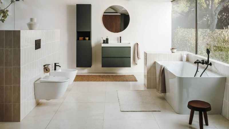 Roca'nın ödüllü Ona Koleksiyonu, banyo deneyimini yeniden şekillendiriyor
