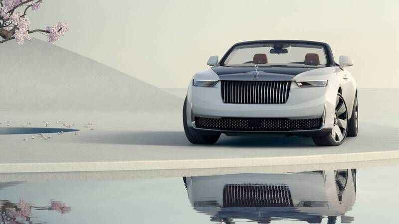 Rolls-Royce özel yapım Arcadia Droptail'i tanıttı