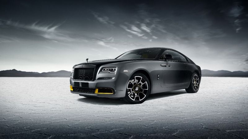 Rolls-Royce özel modeli Black Badge Wraith Black Arrow'u tanıttı