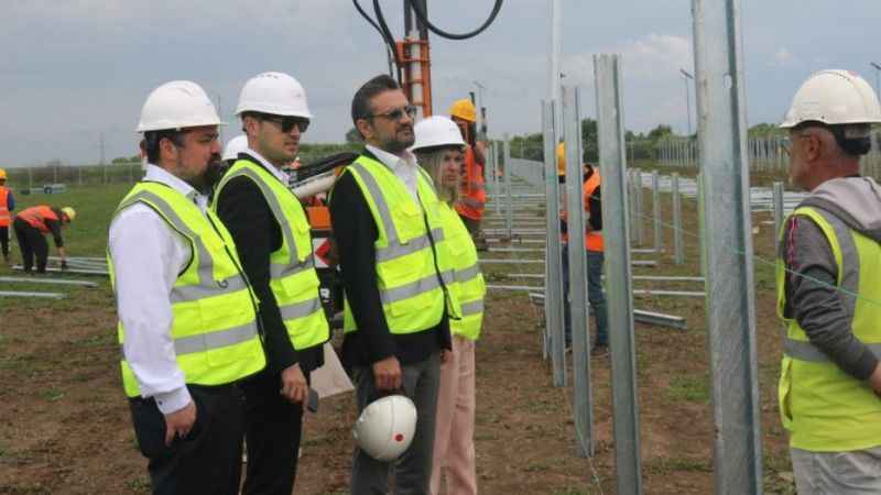 Romanya'nın ilk Türk güneş enerjisi santrali yatırımı YEO'dan