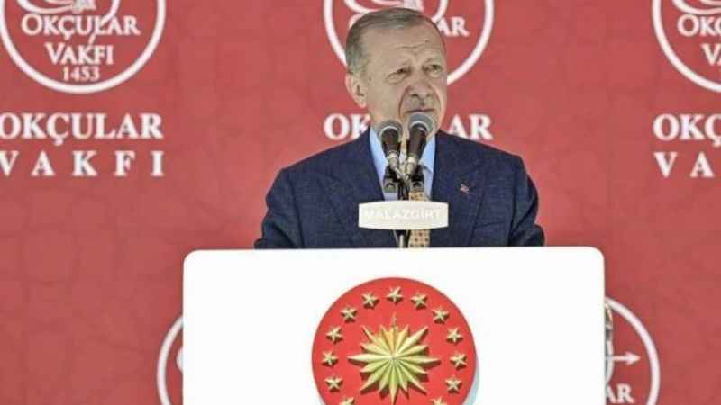 Cumhurbaşkanı Erdoğan: “Biz hep içeriden aldığımız darbelerle sarsıldık”