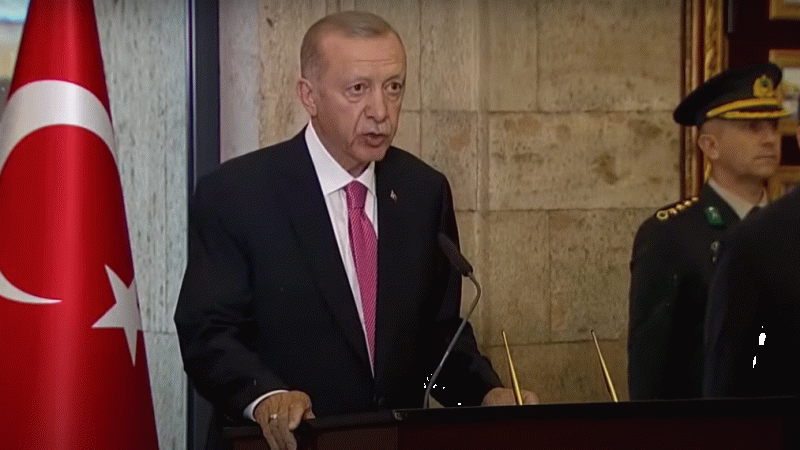 Cumhurbaşkanı Erdoğan, yemin sonrası Anıtkabir’i ziyaret etti