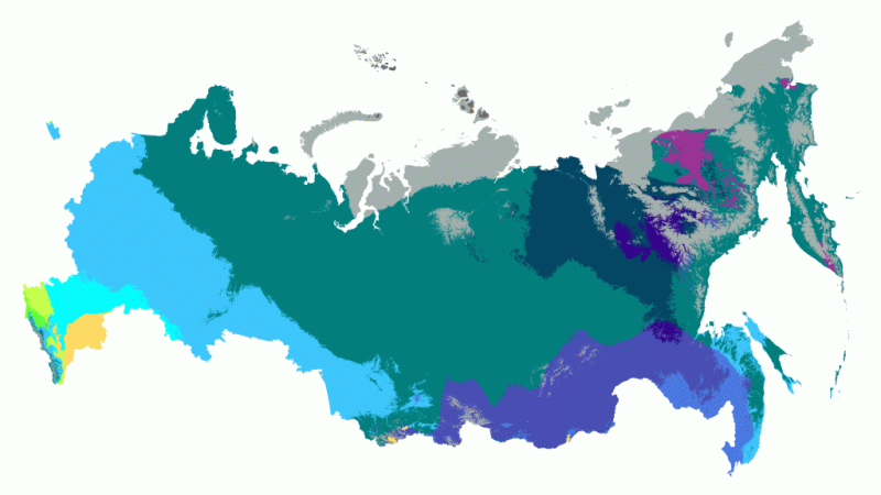 Rusya, 2023'te rekor kıran en sıcak yıllardan birini yaşadı