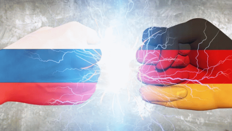 Rusya’dan, Almanya’ya “diplomat” misillemesi