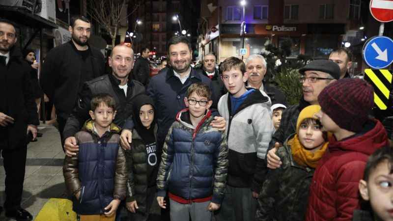 Kağıthane’de gençlik uyanıyor, duada buluşuyor