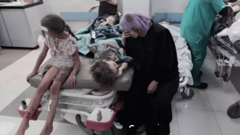 Filistin Sağlık Bakanlığı: "Yakıt tükendi, Şifa Hastanesi hizmet dışı kaldı"