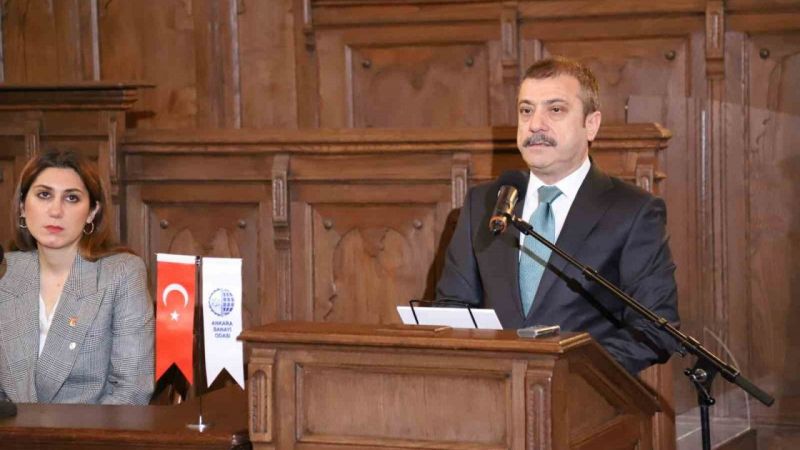 Merkez Bankası Başkanı Kavcıoğlu: Liralaşma stratejisi ile enflasyonda kalıcı düşüş sağlanacak