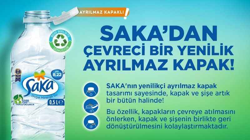 Saka Su'dan “Ayrılmaz Kapak” projesi 
