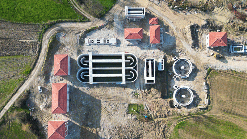 Kaynarca'ya doğa dostu dev atıksu arıtma tesisi