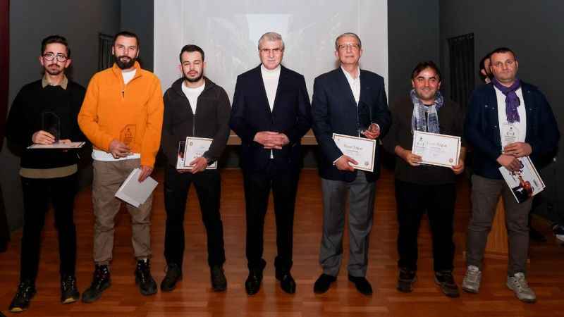 Sakarya'da fotoğraf yarışması ödülleri sahiplerini buldu