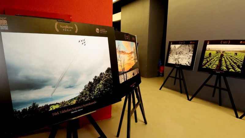 Sakarya'da fotoğraf yarışması ödülleri sahiplerini buldu