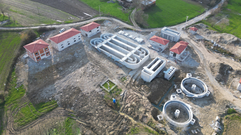 Kaynarca'ya doğa dostu dev atıksu arıtma tesisi