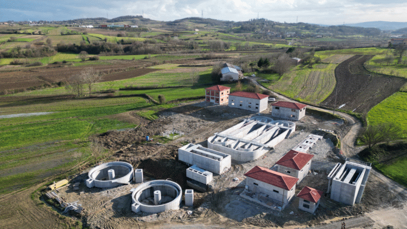 Kaynarca'ya doğa dostu dev atıksu arıtma tesisi