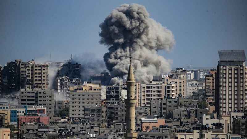 İsrail'in Gazze'ye saldırılarında can kaybı 9 bin 488'e yükseldi