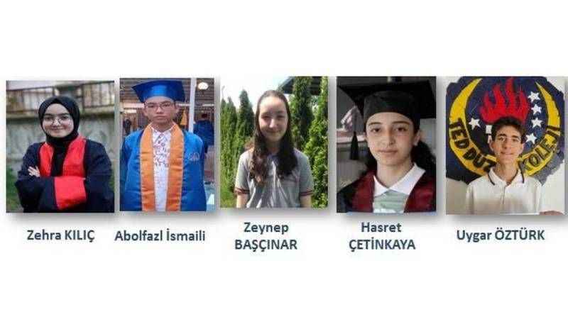 Düzce'de 5 öğrenci 500 tam puan yaptı