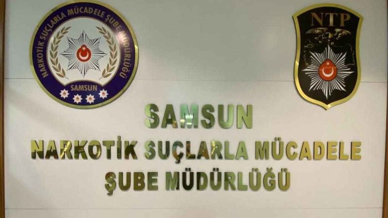 Samsun’da uyuşturucu ticaretinden 11 kişi tutuklandı