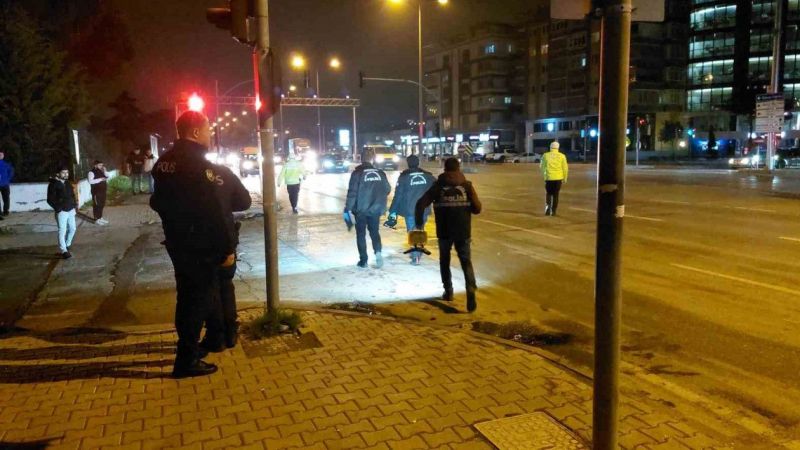 Samsun’daki kazada polis memuru Mustafa Ata Traş şehit oldu