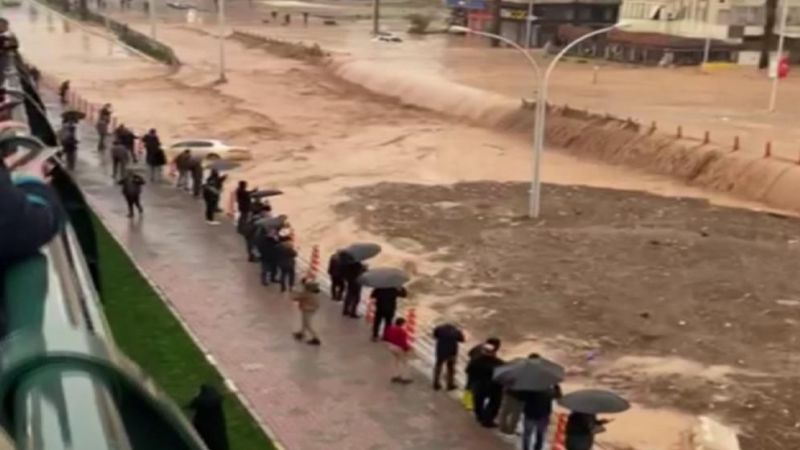 Selin vurduğu Şanlıurfa’da okullar tatil edildi, kamu personeline izin verildi