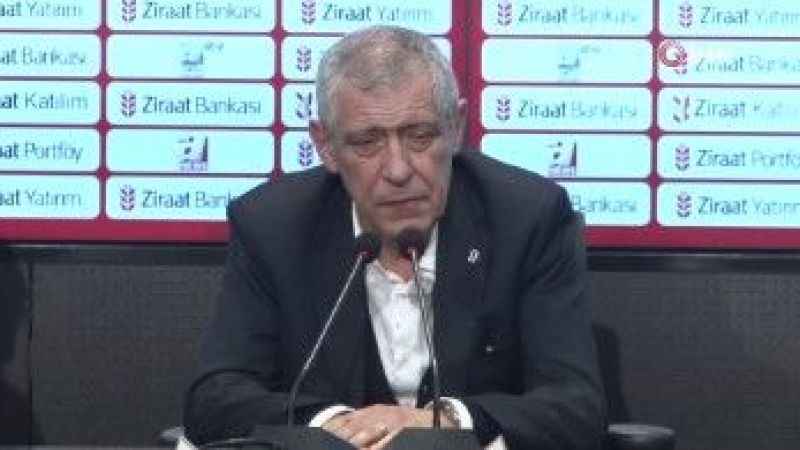 Fernando Santos: İstifa etmeyi düşünmüyorum