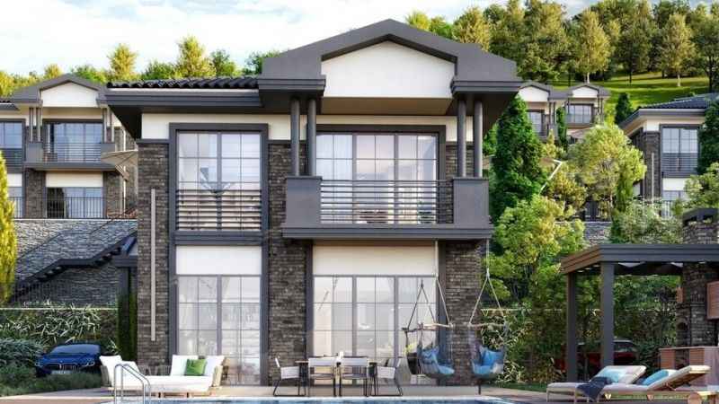 19 lüks villadan oluşan Nexonya’dan Sapanca’da Akıllı Yatırım: Sapanca Lake Villas