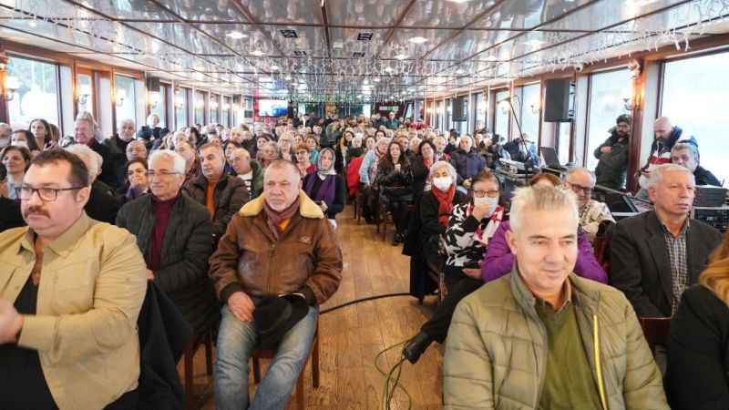 Tarabya'da Nazım Hikmet'in 122. doğum günü kutlandı