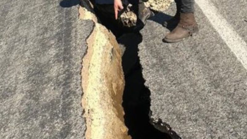 ‘Savruk Fayı’nın kuzey segmenti kırılmaya başladı’