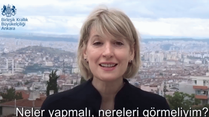 İngiltere'nin Ankara Büyükelçisi, Türklerden tavsiye istedi
