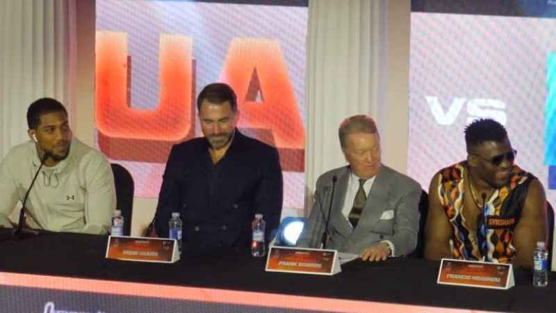 Anthony Joshua Francis Ngannou boks maçı ne zaman saat kaçta hangi kanal şifresiz yayınlıyor?