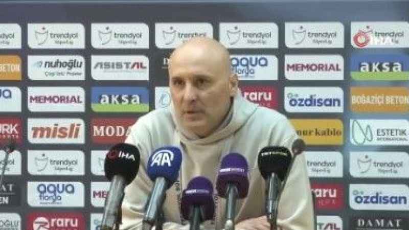 Sami Uğurlu: “Avrupa kupalarına gitmek istiyorsak oyunu geliştirmemiz gerekiyor”