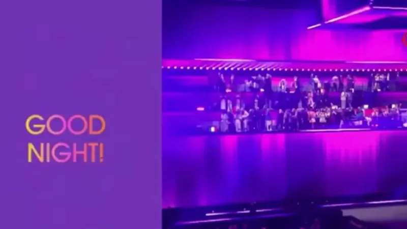 Belçika’nın VRT televizyonu, Eurovision yayınını kesip İsrail’i protesto etti