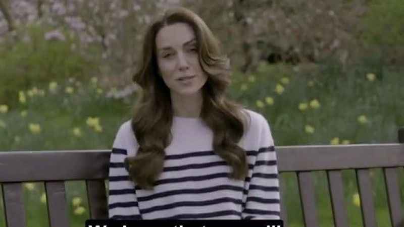 Kate Middleton kanser olduğunu açıkladı