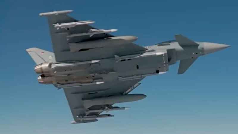 MSB kaynakları: "Eurofighter konusunun iyi bir başlangıç olacağını düşünüyoruz ve Almanya tarafından olumlu bir yaklaşım bekliyoruz”