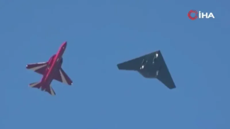 ANKA III, HÜRJET ile kol uçuşu gerçekleştirdi