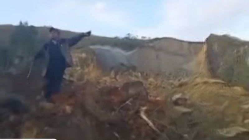 Papua Yeni Gine’de toprak kaymasında can kaybı artıyor”